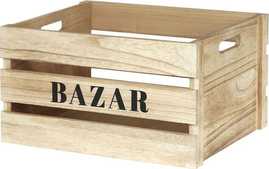 The Home Deco Factory Декоративен Клетката за Градина Дърво 40x30x22cm Комплект 3бр 40брx30брx22бр 3бр HD3904