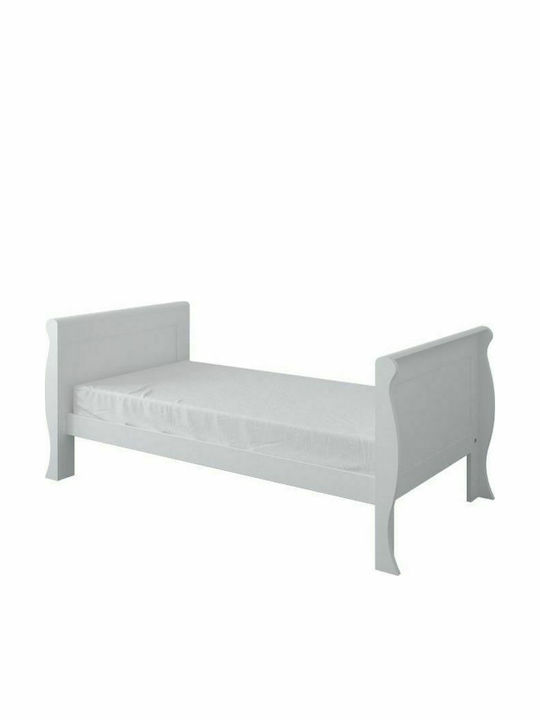 Just Baby Κούνια Αmmy White για Στρώμα 70x140cm