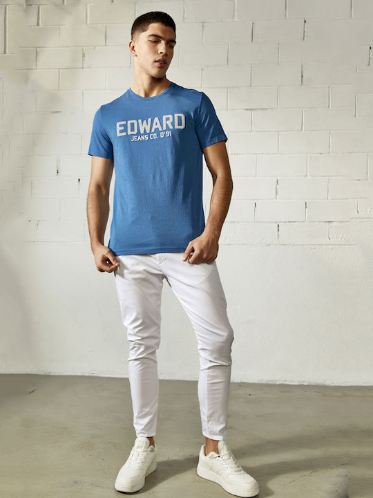 Edward Jeans Lorian-S20 Pantaloni pentru bărbați Chino Alb