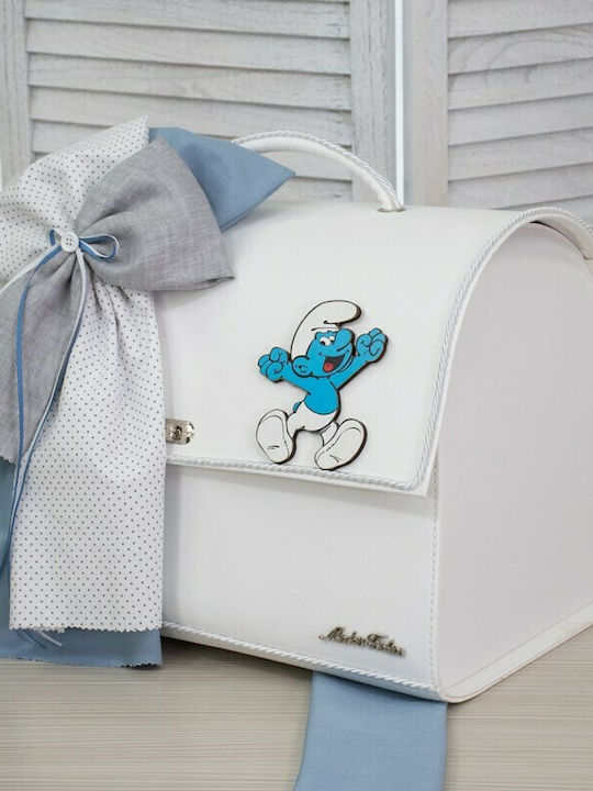 Makis Tselios Fashion Baptism Package with Theme Smurfs 3pcs