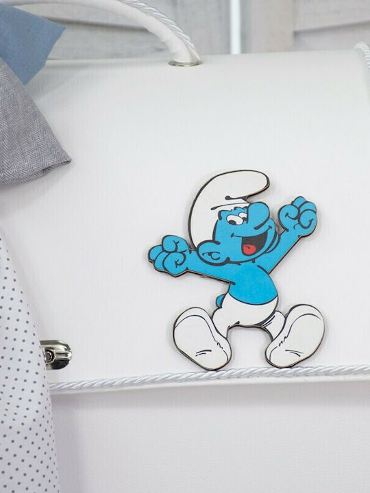 Makis Tselios Fashion Baptism Package with Theme Smurfs 3pcs