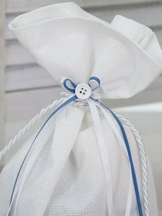Makis Tselios Fashion Baptism Package with Theme Smurfs 3pcs