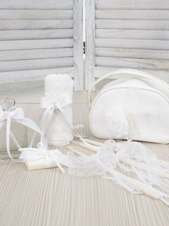 Makis Tselios Fashion Baptism Package with Theme Flowers 4pcs