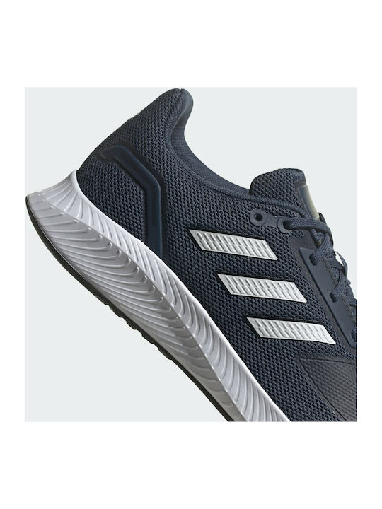 Run Falcon 2.0 Herren Sportschuhe Laufen Crew Navy / Cloud White / Legend Ink
