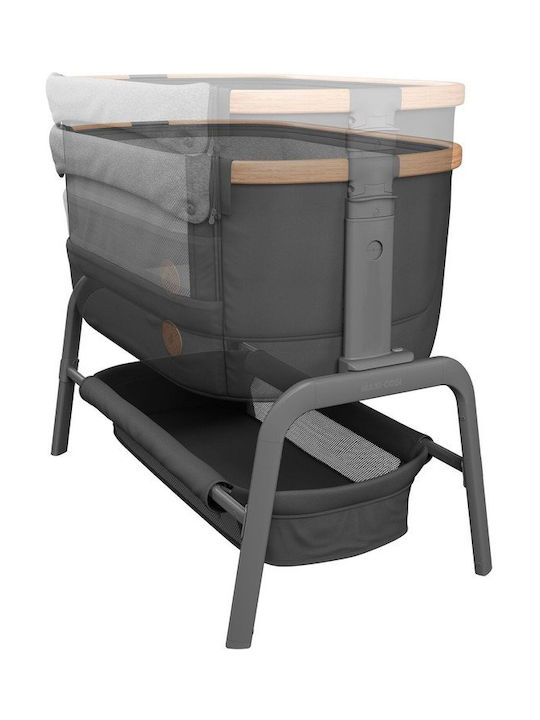 Maxi-Cosi Cradle Iora Essential with Mattress and Side Opening Gray