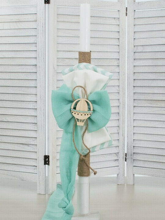 Makis Tselios Fashion Baptism Set with Hot Air Balloon Subject