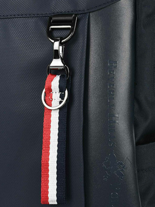 Beverly Hills Polo Club Водоустойчива Раница 22л Тъмносин