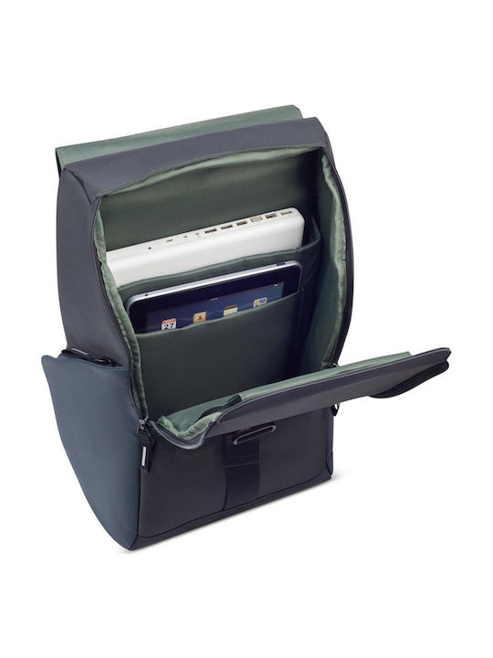 Delsey Securflap 21lt Navy Μπλε