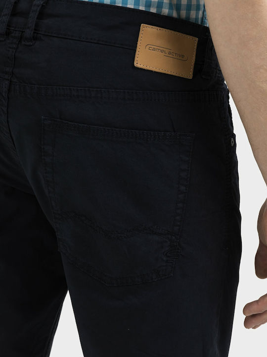 Παντελόνι Ελαστικό σε Slim Εφαρμογή Navy Μπλε