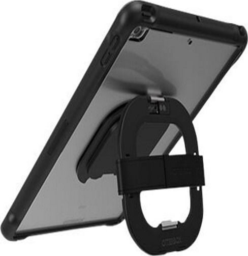 Otterbox Unlimited Handstrap Back Cover Blacη (iPad 2019/2020/2021 10.2'') 77-80882 IEOOTU102HS