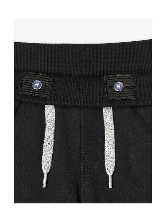 Kids' Shorts/Bermudas Fabric Black