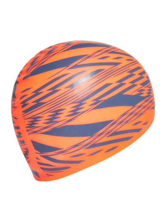 adidas Grafik Badekappe Für Erwachsene Orangen adidas Grafik Badekappe Für Erwachsene Orangen