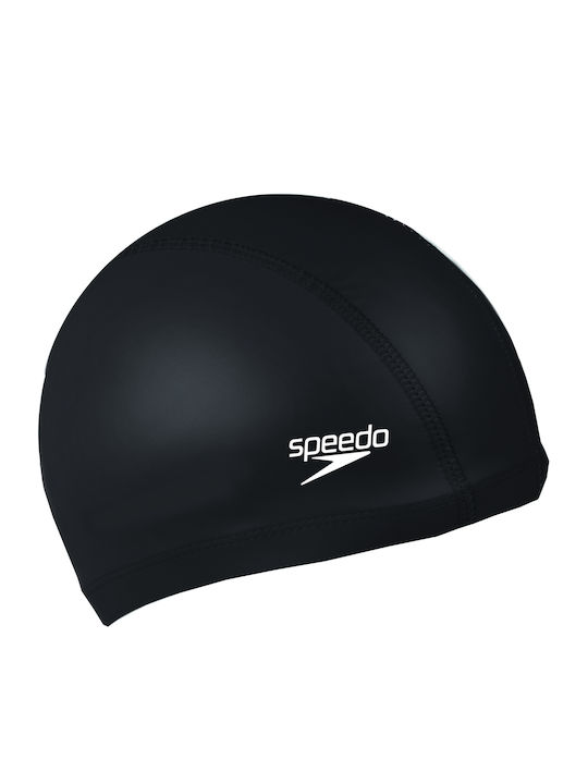 Speedo Pace Căciulă de înot Adulți din poliester Negru