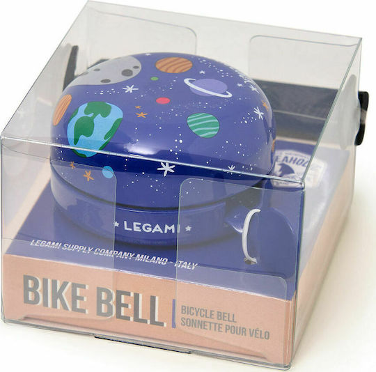 Legami Milano Space Велосипедно камбанче Син