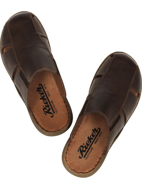 Rieker slipper Brown 22050-25