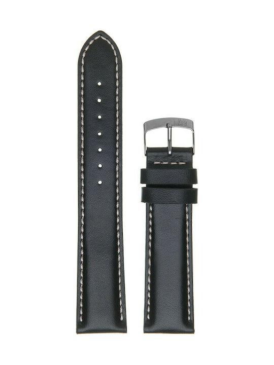 Morellato Rodius Leather Strap Navy Blue 20mm