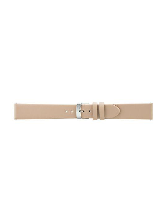 Morellato Micra Evoque Leather Strap Beige 18mm