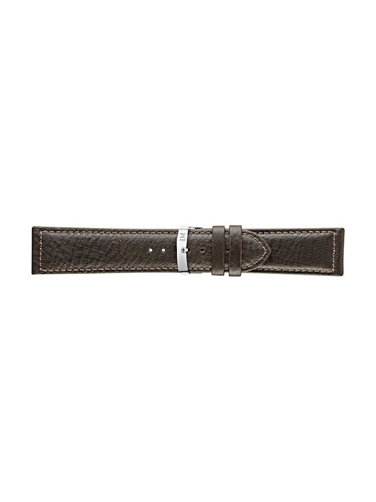 Morellato Panamera Leather Strap Brown 20mm