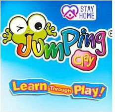 Jumping Clay Schweinchen Kinder Ton Mehrfarbigs 51gr C26-4
