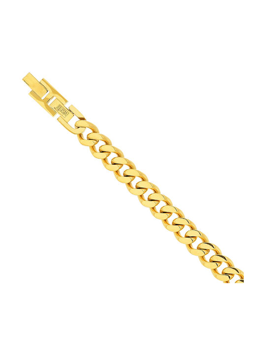 Visetti Handkette Vergoldet aus Stahl Visetti Handkette Vergoldet aus Stahl