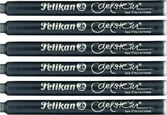 Pelikan Edelstein 6 Replacement & Pen Inks for Fountain Pen Blue