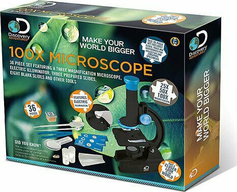 Discovery Microscope Set STEM Microscope for 5+ years Years Old