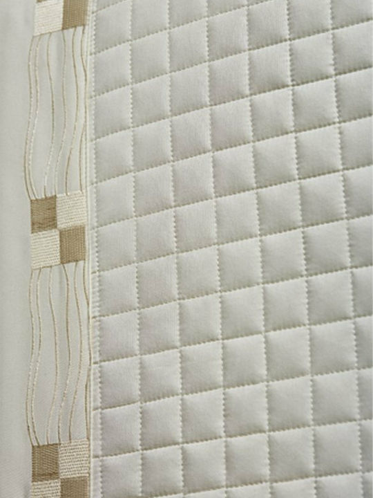 Whitegg Bridal Blanket Set King Size with 2 Pillowcases 220x240 cm