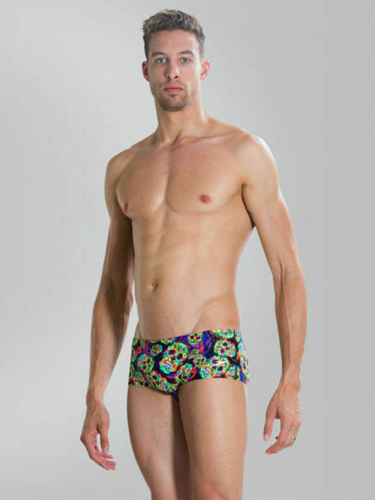 Men's Swimwear Shorts Multicolour with Patterns