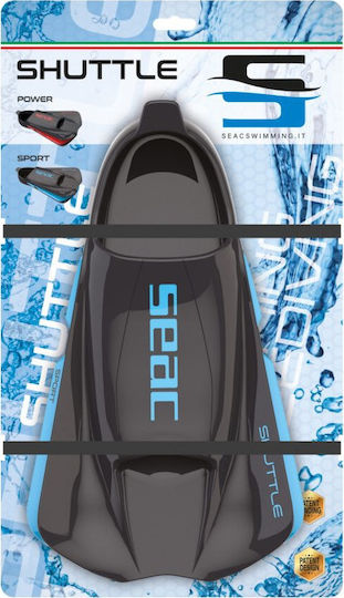 Seac Плавници Басейн Shuttle Sport Черни