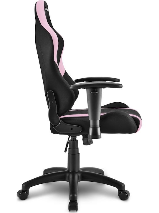 Sharkoon Skiller SGS2 Jr Υφασμάτινη Καρέκλα Gaming με Ρυθμιζόμενα Μπράτσα Ροζ