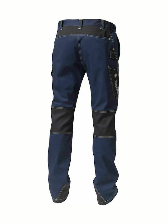 Siggi Sydney Work Trousers Blue