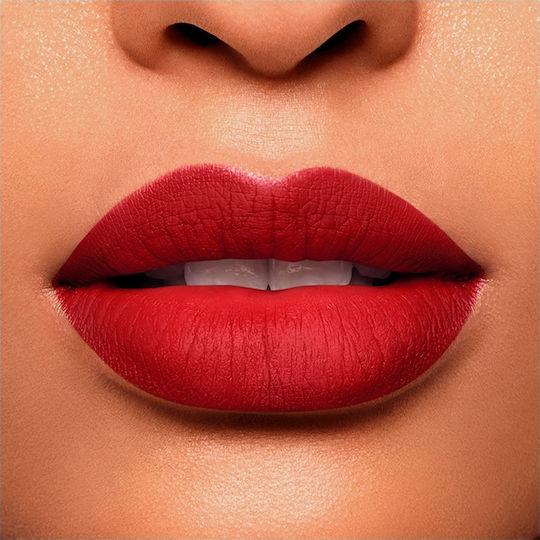 Lancome L'Absolu Rouge Drama Liquid Lipstick Velvet 525 French Bisou 3.4gr