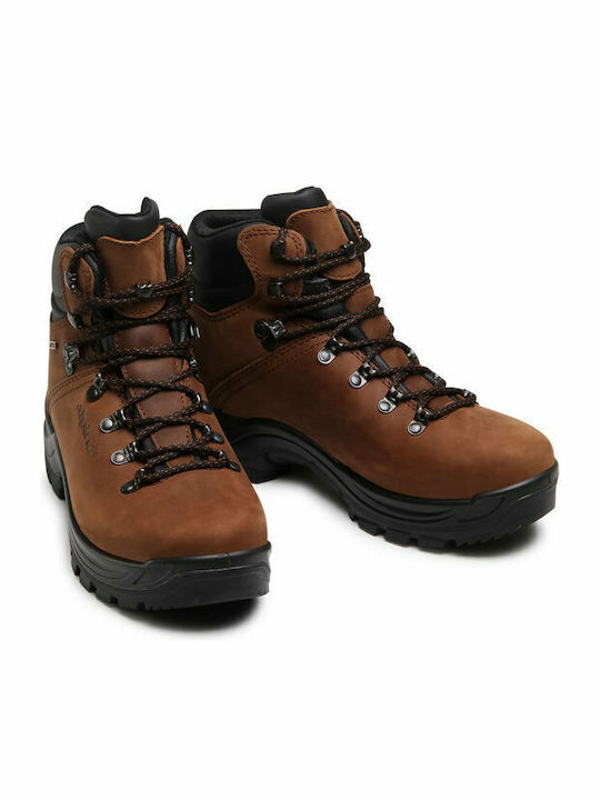 Alpina Tundra Herren Wanderschuhe Braune