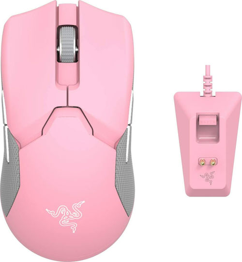 Razer Viper Ultimate Ασύρματο RGB Gaming Ποντίκι 20000 DPI Quartz