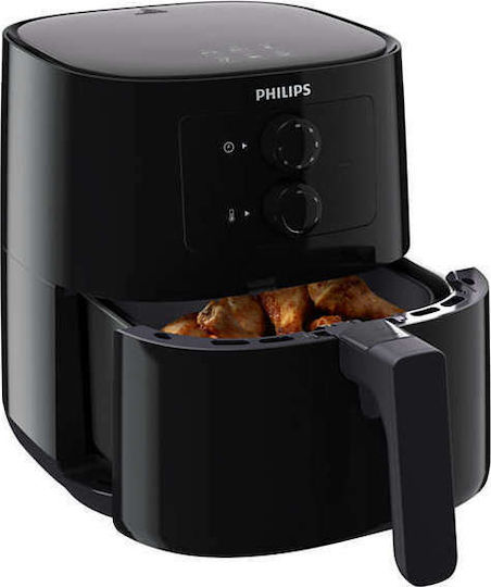 Philips Air Fryer με Wi-Fi 4.1lt Μαύρο HD9200/90