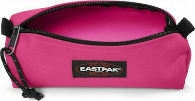 Eastpak Benchmark Single Pencil Case Barrel with 1 Compartment Pink