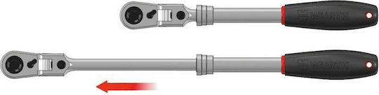 Wurth Zebra Telescopic Adjustable Ratchet 1/2" 43cm with 72 Blades