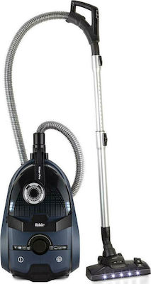 Fakir Filter Pro Ηλεκτρική Σκούπα 800W με Κάδο 4.5lt Μπλε