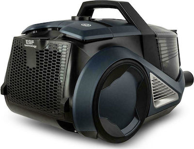 Fakir Filter Pro Ηλεκτρική Σκούπα 800W με Κάδο 4.5lt Μπλε