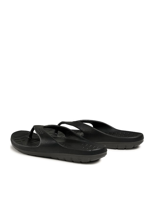 7901 Ανδρικά Flip Flops Μαύρα