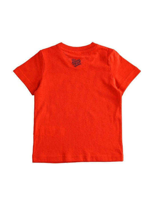 iDO Kids T-shirt Red T-Shirt "Capitano"