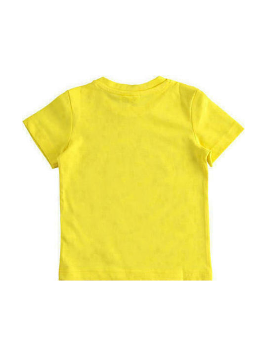 iDO Kids T-shirt Yellow Baseball