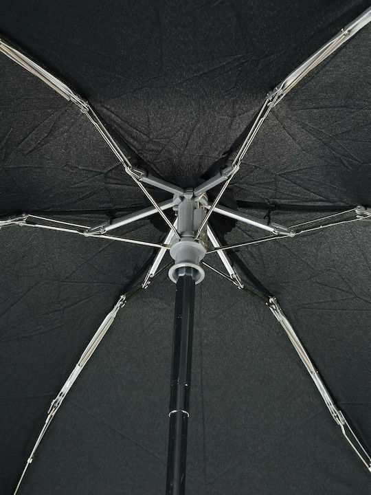 Samsonite Alu Drop Rezistent la vânt Umbrelă de ploaie Compact Neagră