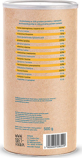 Diet-Food Natural Whey Isolate Protein Whey 500gr