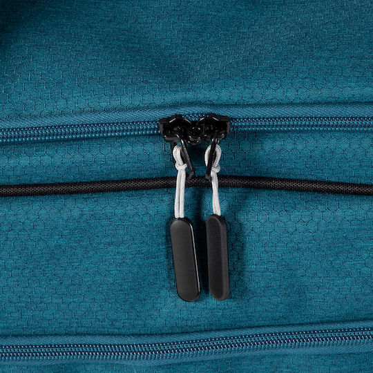 Travelite 96276-01 Сак Вояж Син с колела Текстилен Д77см.