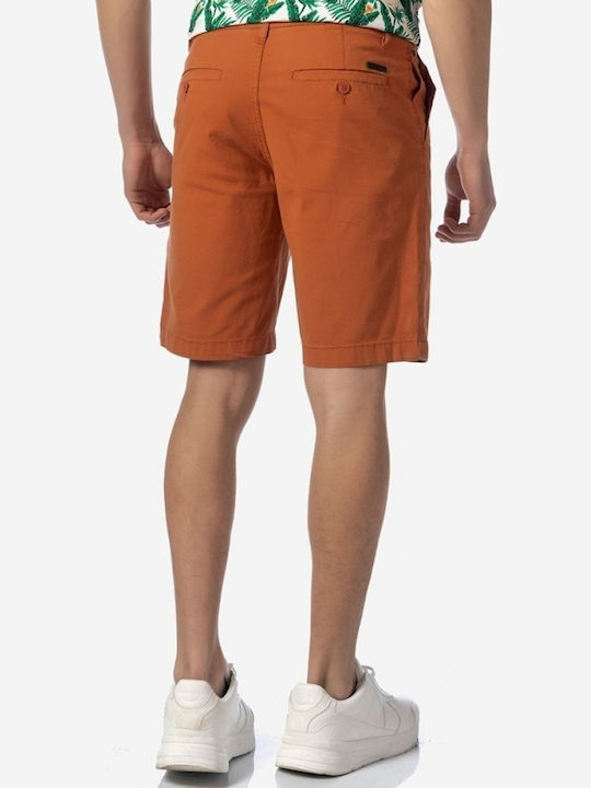 Camaro Men's Shorts Chino Orange