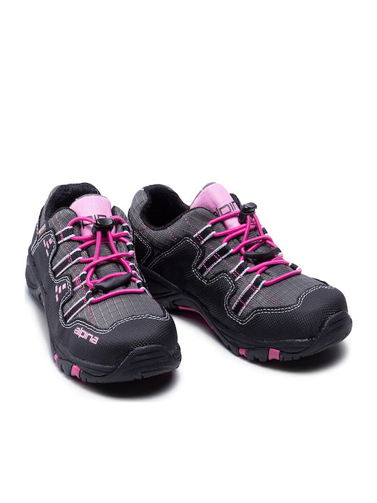 Παιδικά Παπούτσια Πεζοπορίας Sneakers Atos 6408-2K Γκρι