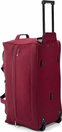 Benzi Sack Voyage 74lt Red with Wheels Fabric L65xW33xH34cm