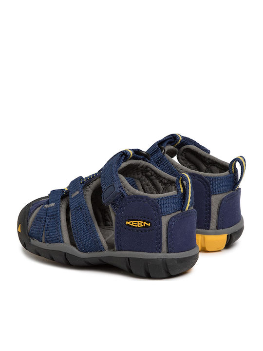 Shoe Sandals Seacamp II Navy Blue