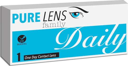 Pure Lens Daily Daily Contact Lens Hydrogel with UV Protection